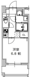 ワールドアイ大阪ドームシティIIの物件間取画像